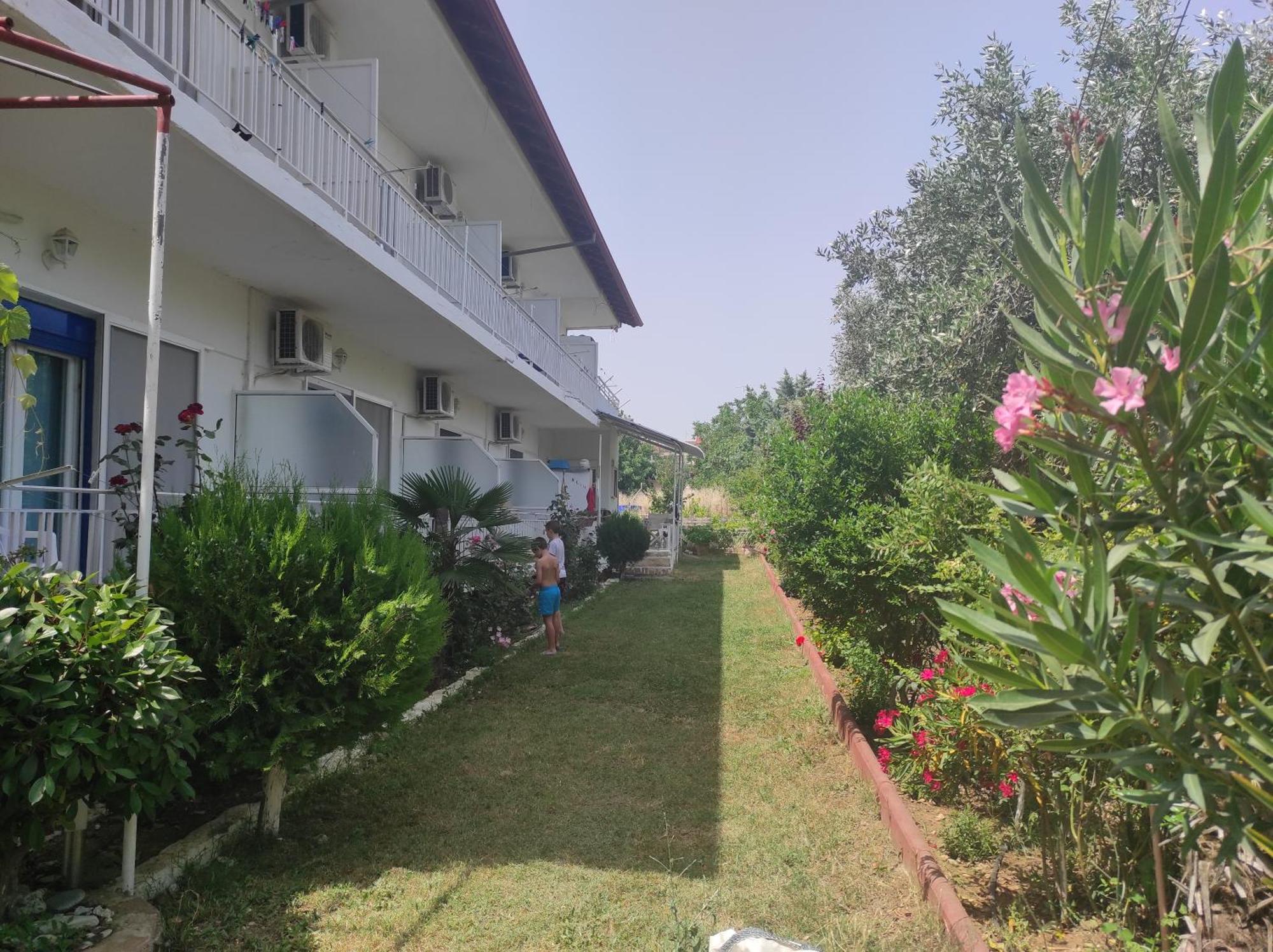 Noula Rooms Макри-Ялос Экстерьер фото