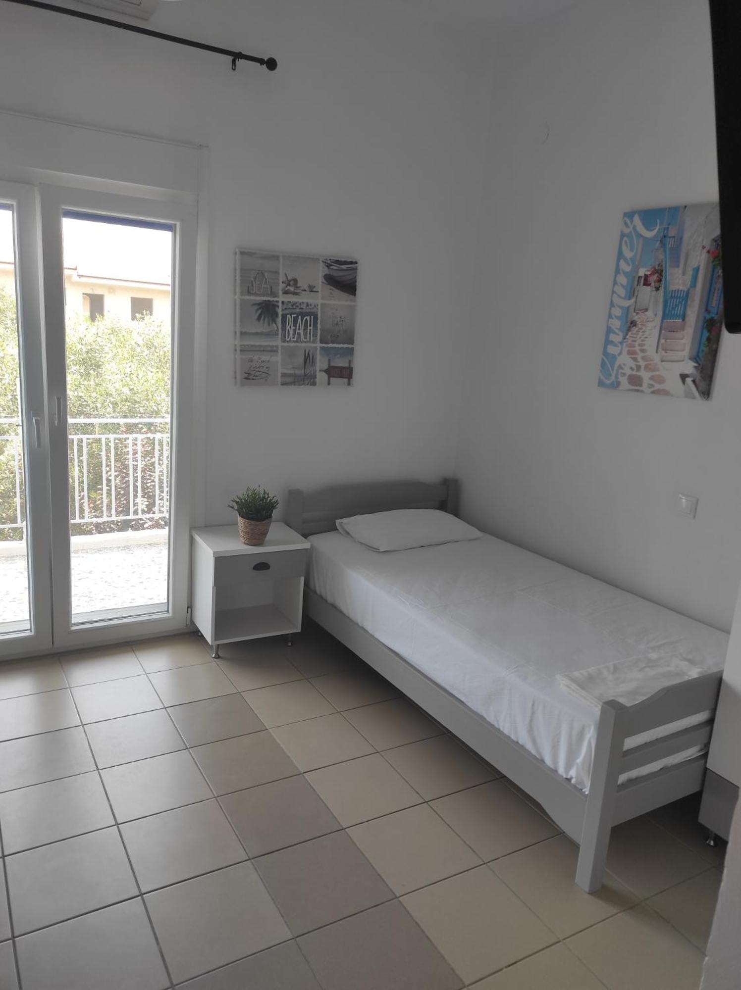 Noula Rooms Макри-Ялос Экстерьер фото