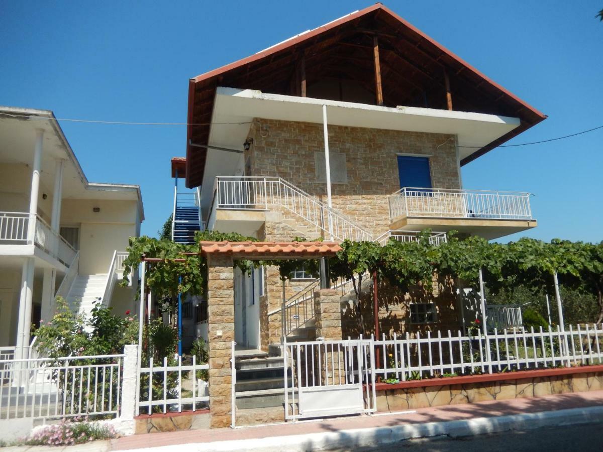 Noula Rooms Макри-Ялос Экстерьер фото